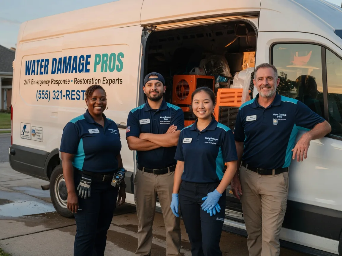 Water Damage Restoration company in Strasburg, IL